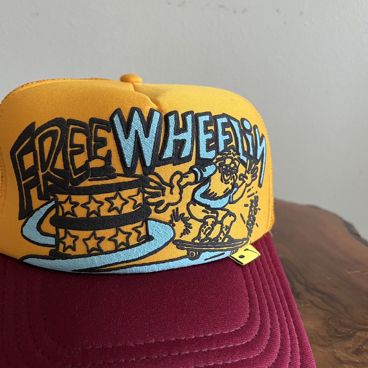 Kapital Kountry Trucker Hat Free Wheelin’ Size ONE SIZE - 4 Thumbnail