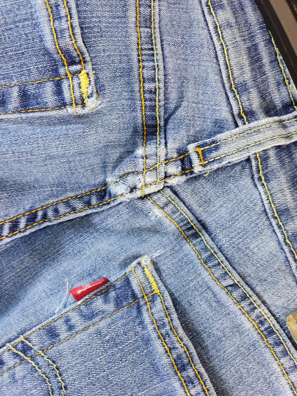 Levi's vintage levis 519 flare bootcut denim nice design Size 30" / US 8 / IT 44 - 9 Thumbnail