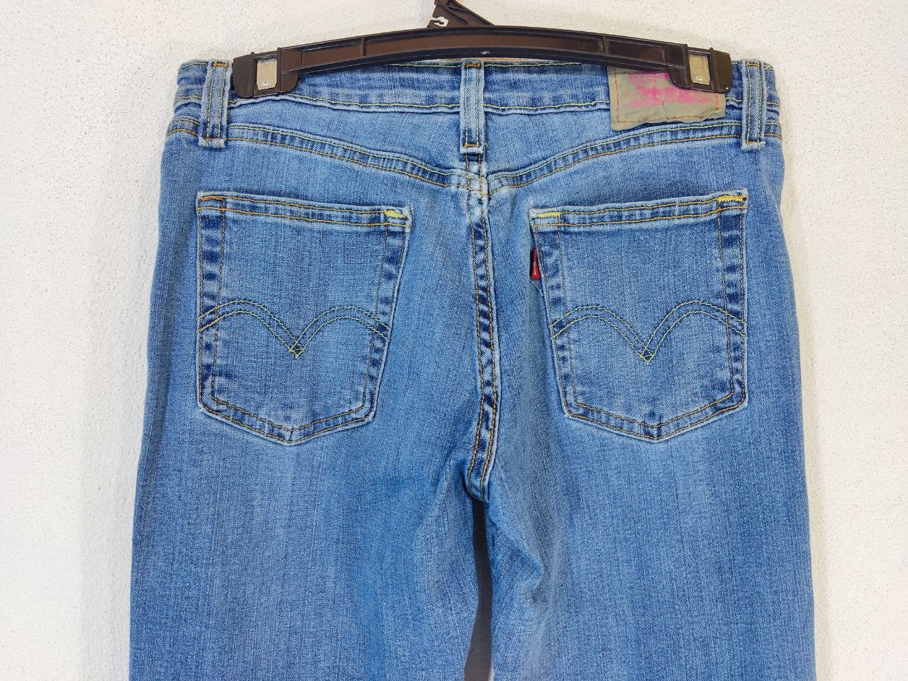 Levi's vintage levis 519 flare bootcut denim nice design Size 30" / US 8 / IT 44 - 15 Thumbnail