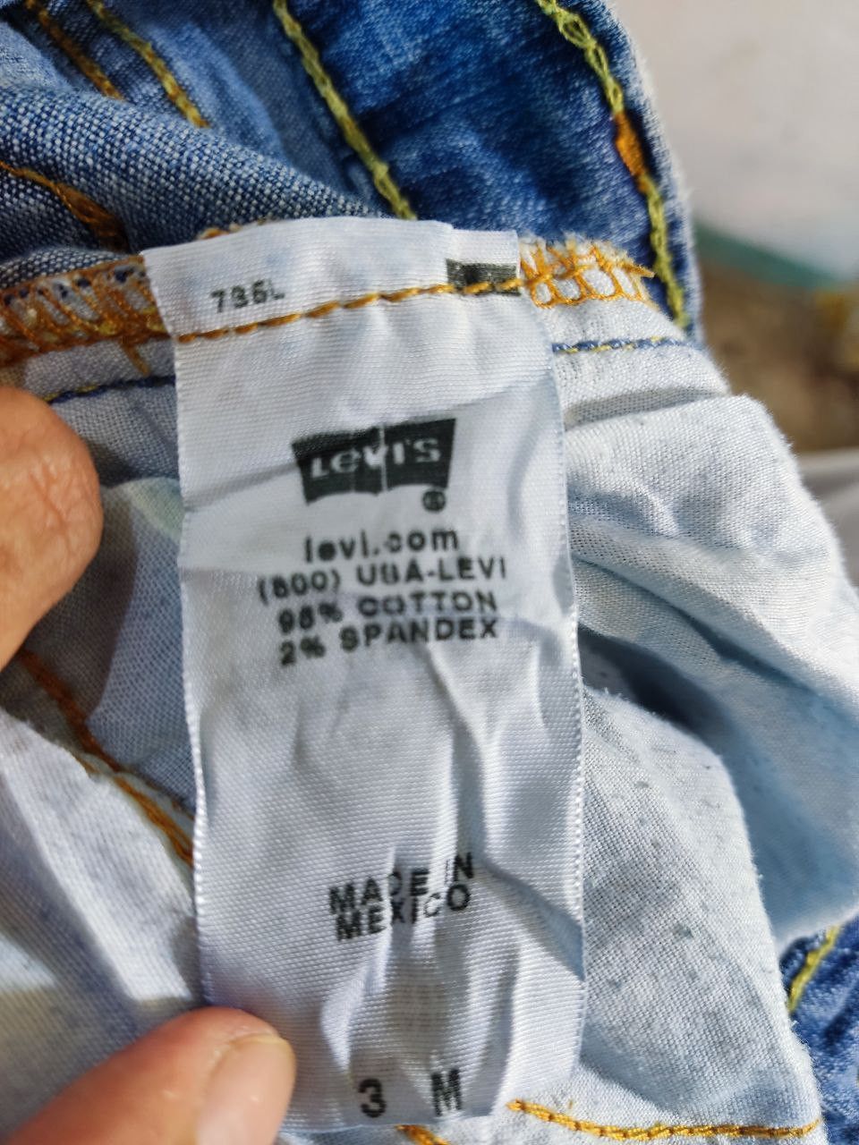 Levi's vintage levis 519 flare bootcut denim nice design Size 30" / US 8 / IT 44 - 4 Thumbnail