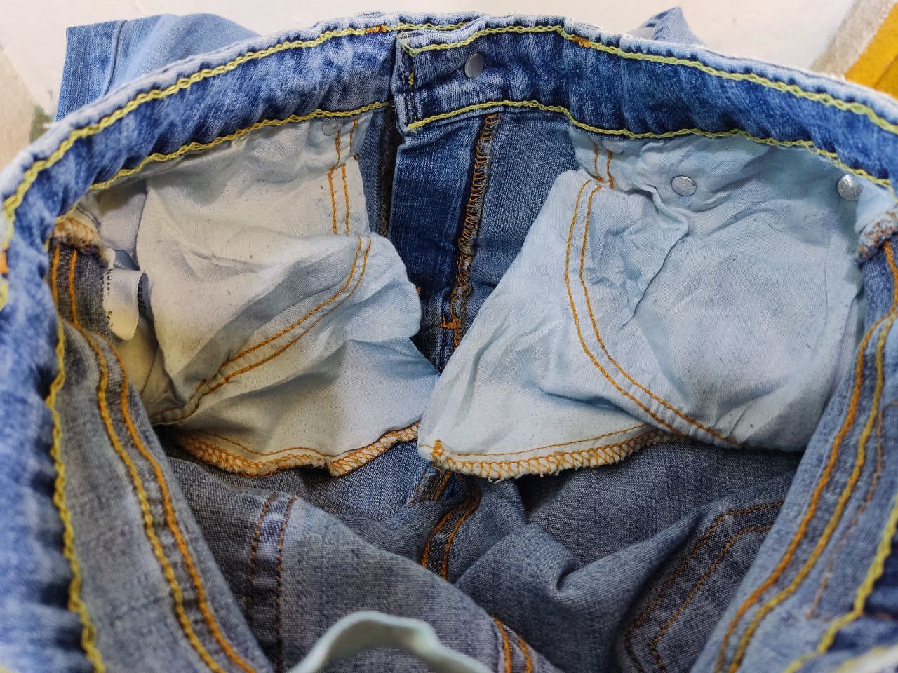 Levi's vintage levis 519 flare bootcut denim nice design Size 30" / US 8 / IT 44 - 6 Thumbnail