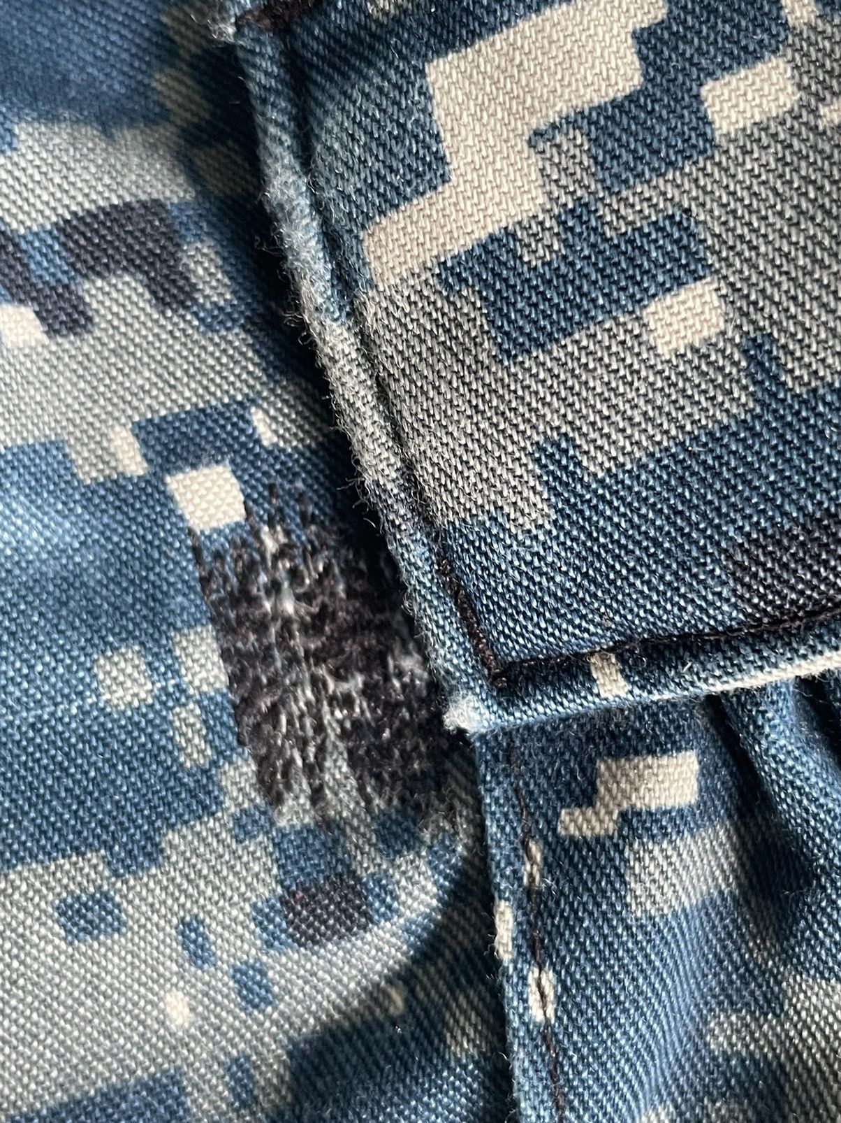 Other Vintage Usn Digital Camouflage Cargo Trouser Size US 32 / EU 48 - 14 Thumbnail