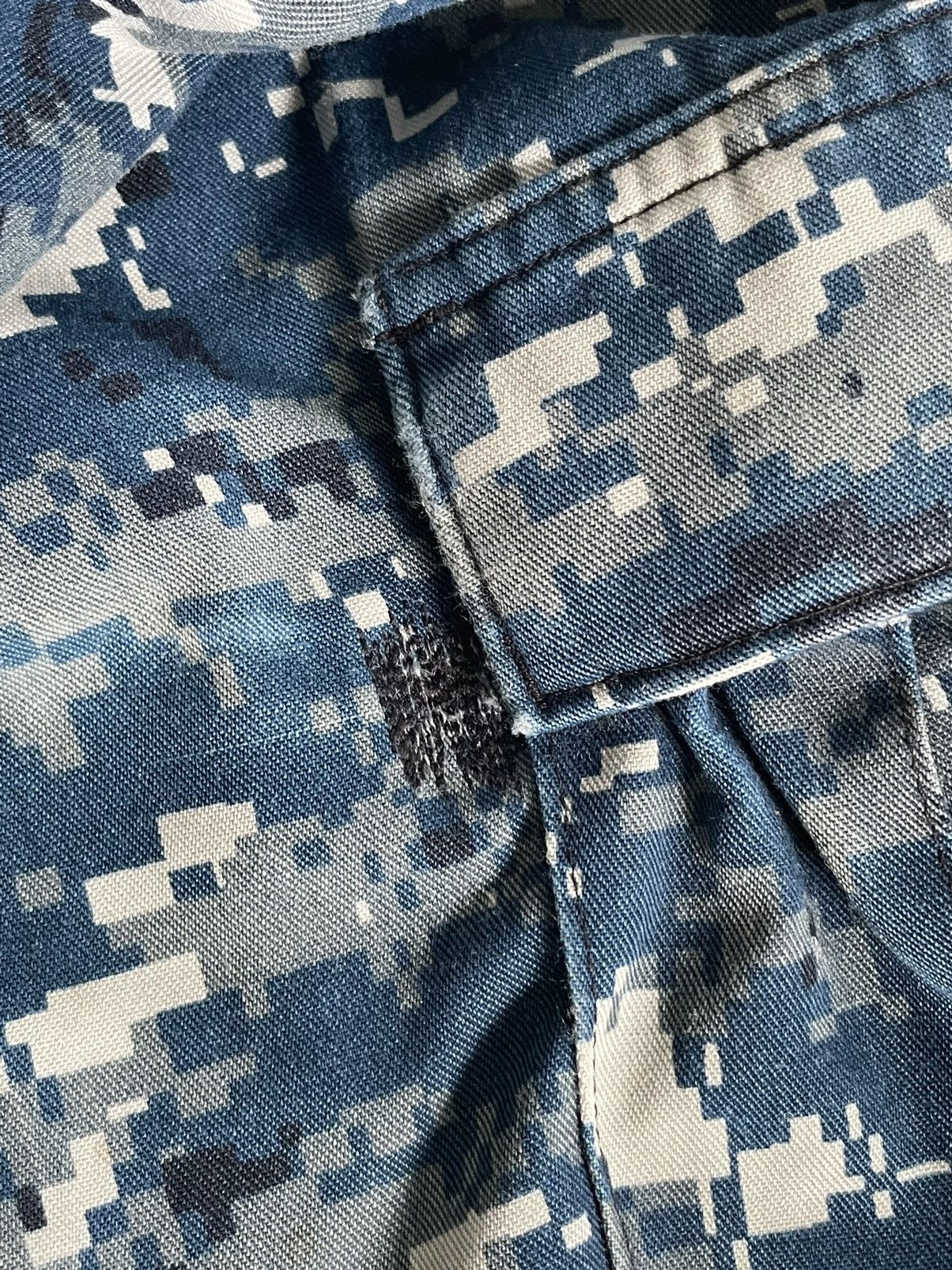 Other Vintage Usn Digital Camouflage Cargo Trouser Size US 32 / EU 48 - 13 Thumbnail