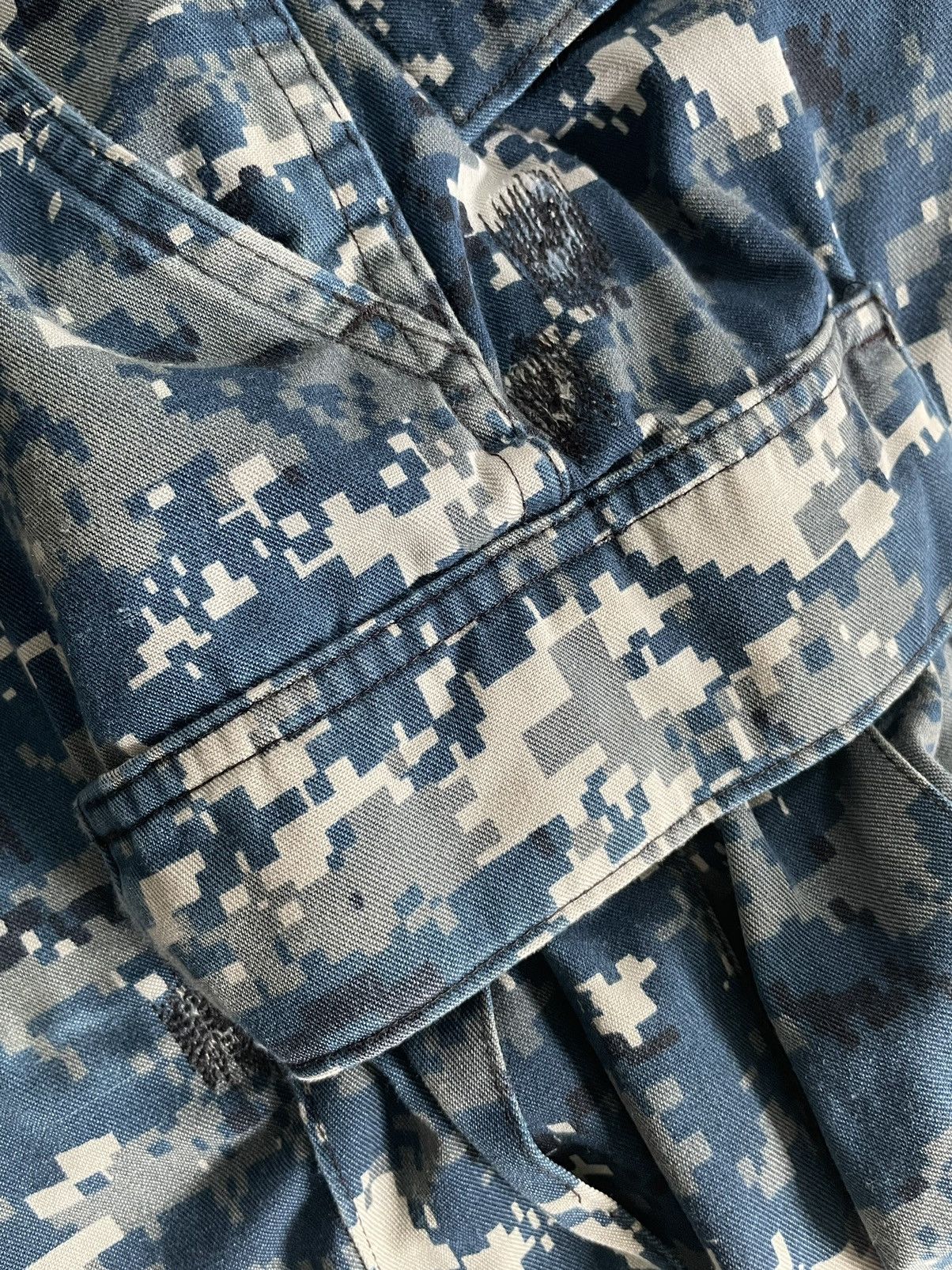 Other Vintage Usn Digital Camouflage Cargo Trouser Size US 32 / EU 48 - 12 Thumbnail