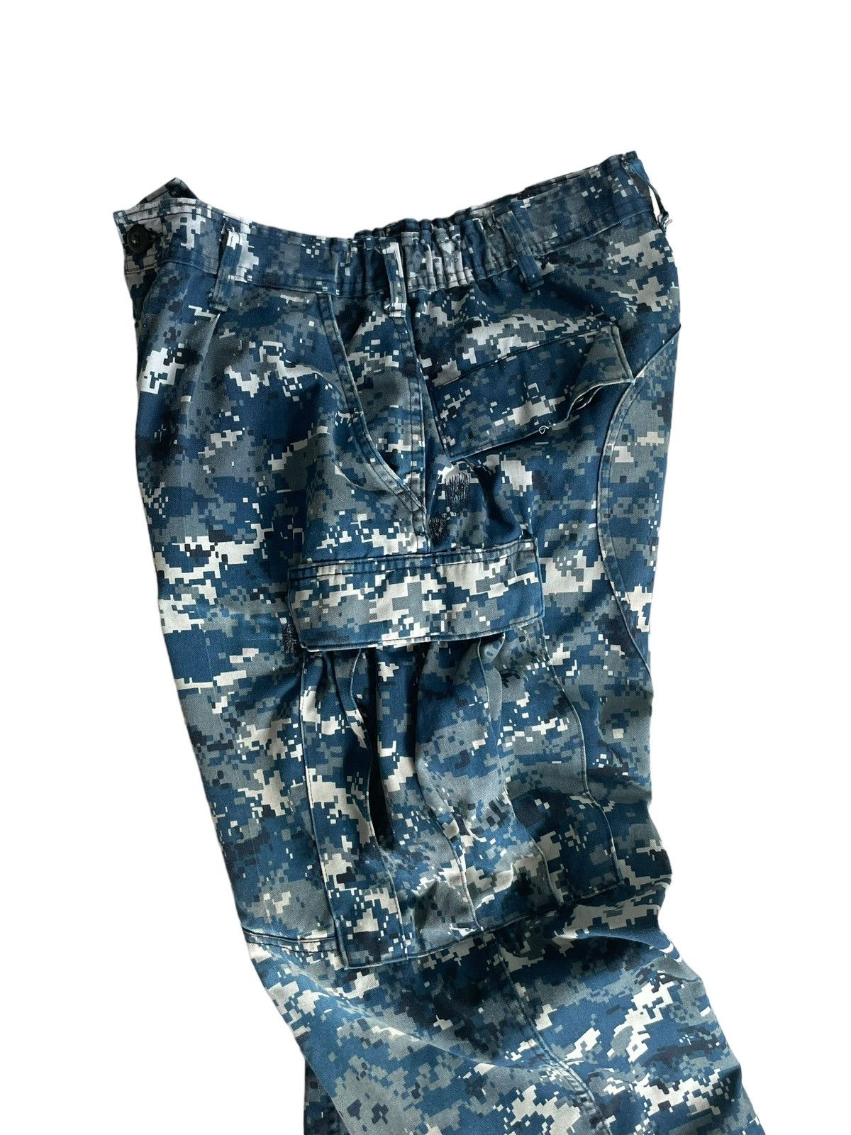 Other Vintage Usn Digital Camouflage Cargo Trouser Size US 32 / EU 48 - 6 Thumbnail