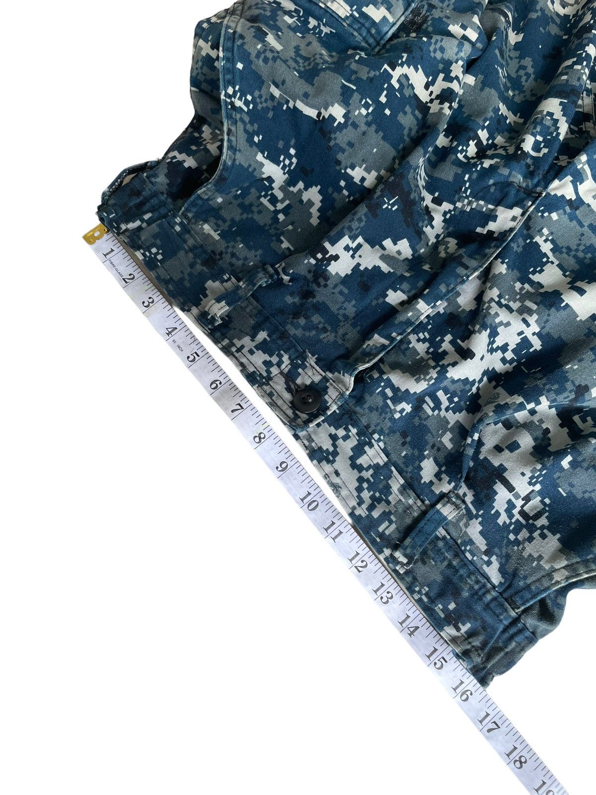Other Vintage Usn Digital Camouflage Cargo Trouser Size US 32 / EU 48 - 21 Thumbnail