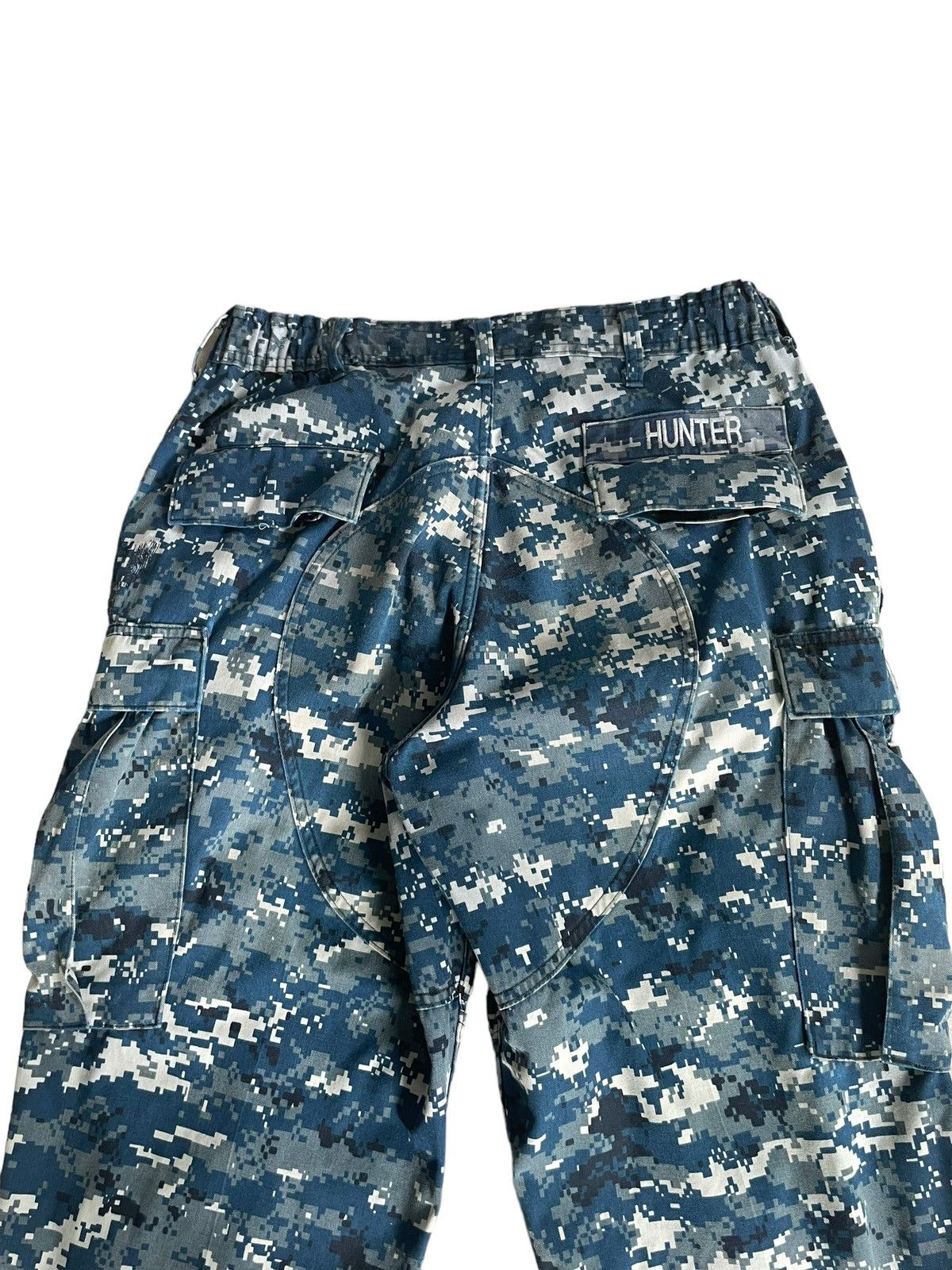 Other Vintage Usn Digital Camouflage Cargo Trouser Size US 32 / EU 48 - 8 Thumbnail