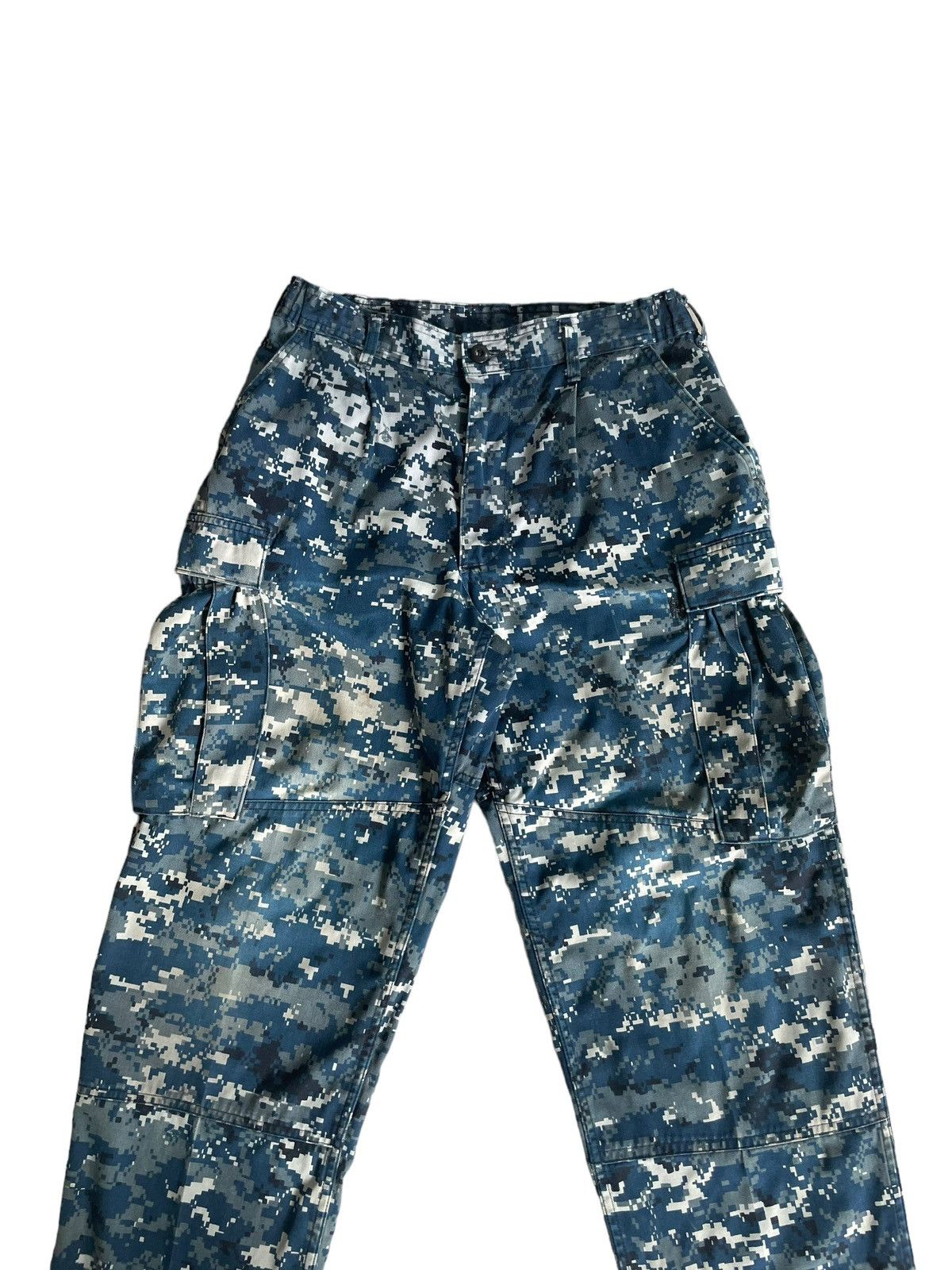 Other Vintage Usn Digital Camouflage Cargo Trouser Size US 32 / EU 48 - 3 Thumbnail