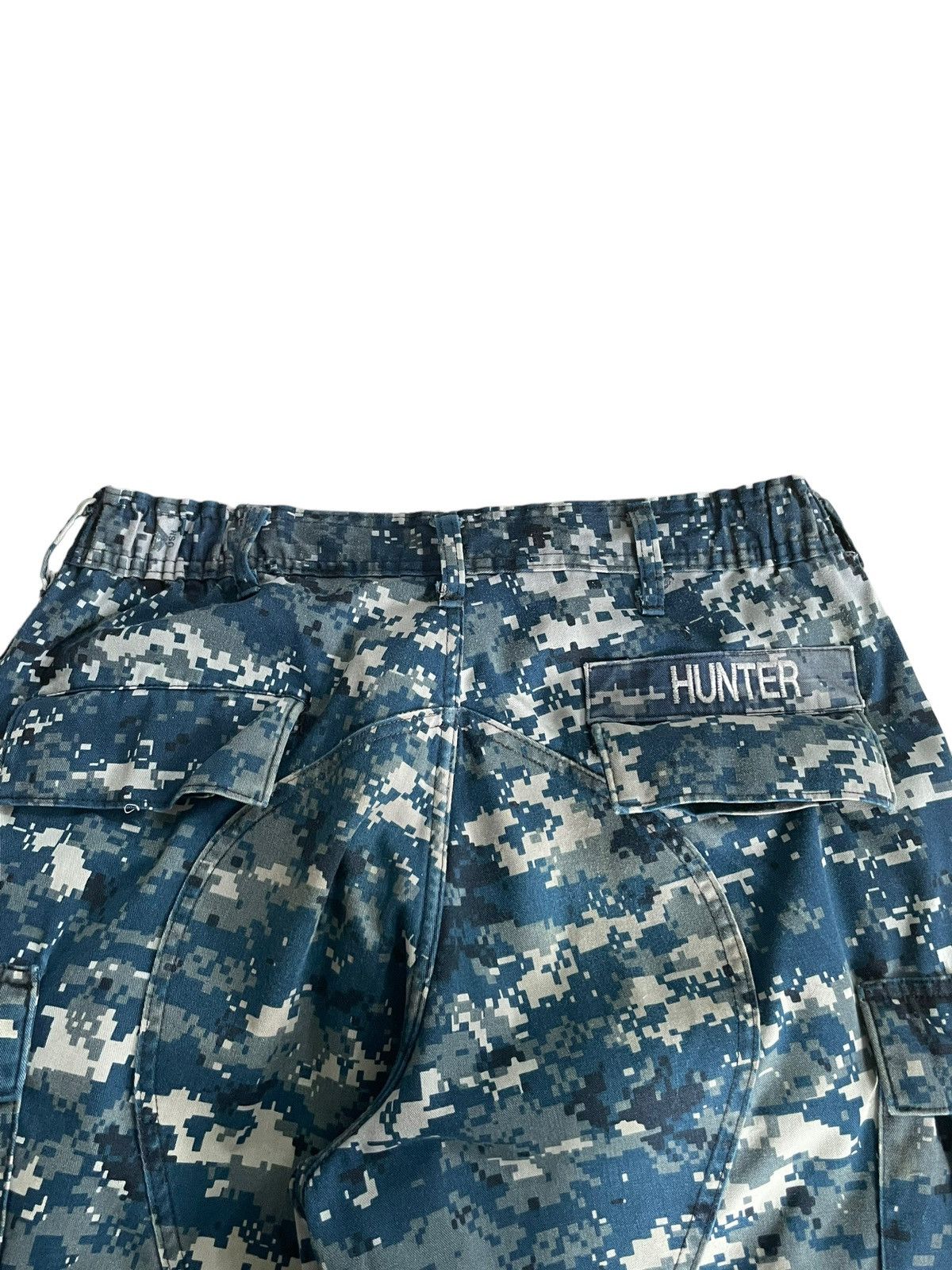 Other Vintage Usn Digital Camouflage Cargo Trouser Size US 32 / EU 48 - 9 Thumbnail