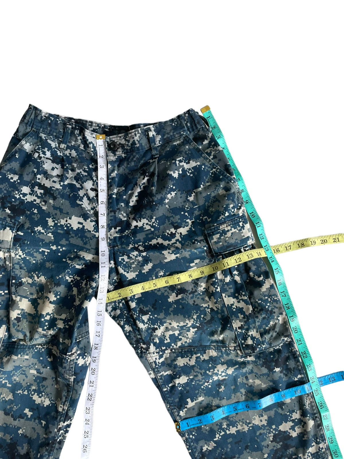 Other Vintage Usn Digital Camouflage Cargo Trouser Size US 32 / EU 48 - 24 Thumbnail