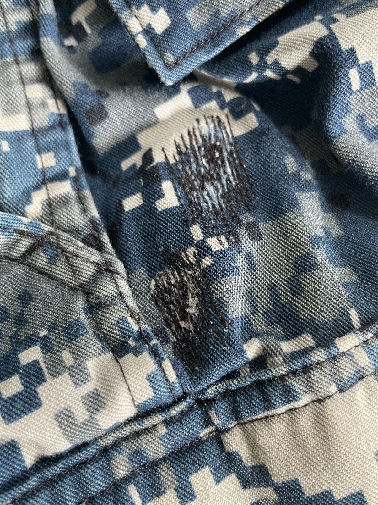 Other Vintage Usn Digital Camouflage Cargo Trouser Size US 32 / EU 48 - 11 Thumbnail