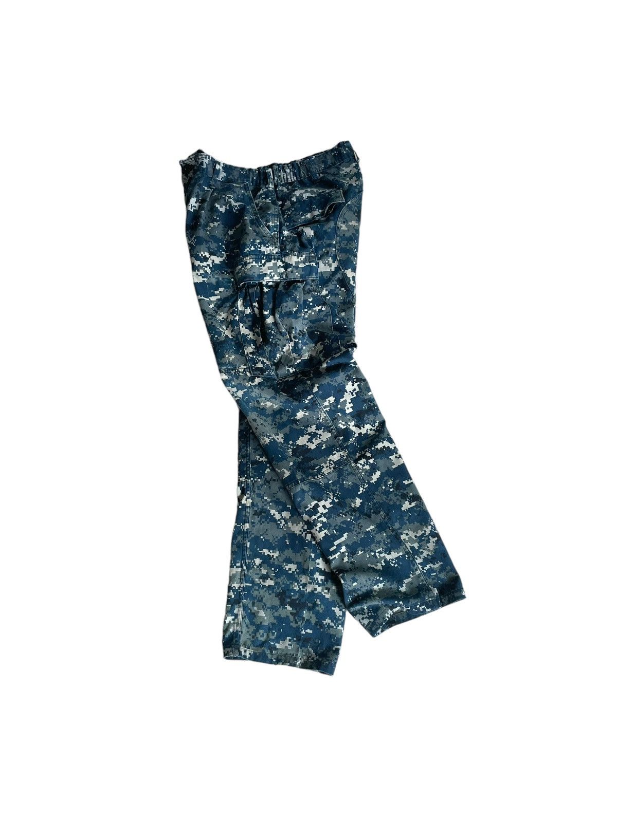 Other Vintage Usn Digital Camouflage Cargo Trouser Size US 32 / EU 48 - 5 Thumbnail