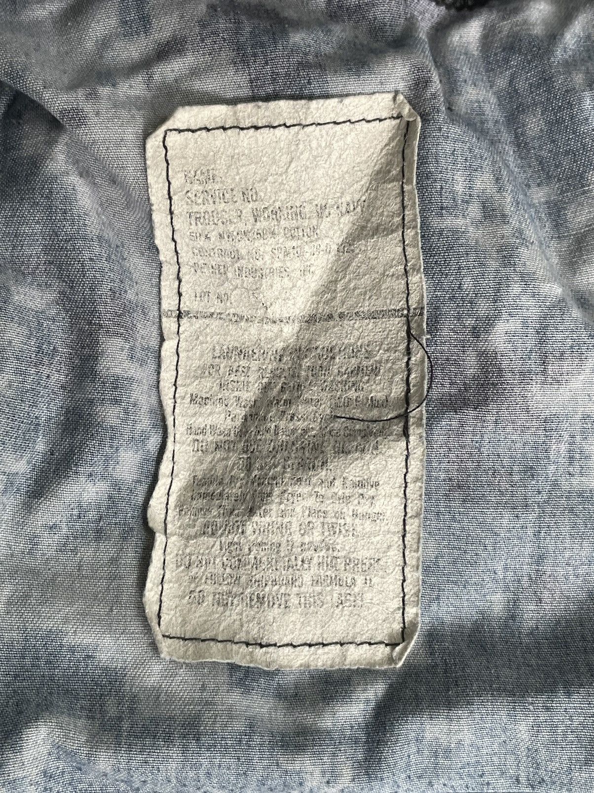Other Vintage Usn Digital Camouflage Cargo Trouser Size US 32 / EU 48 - 16 Thumbnail