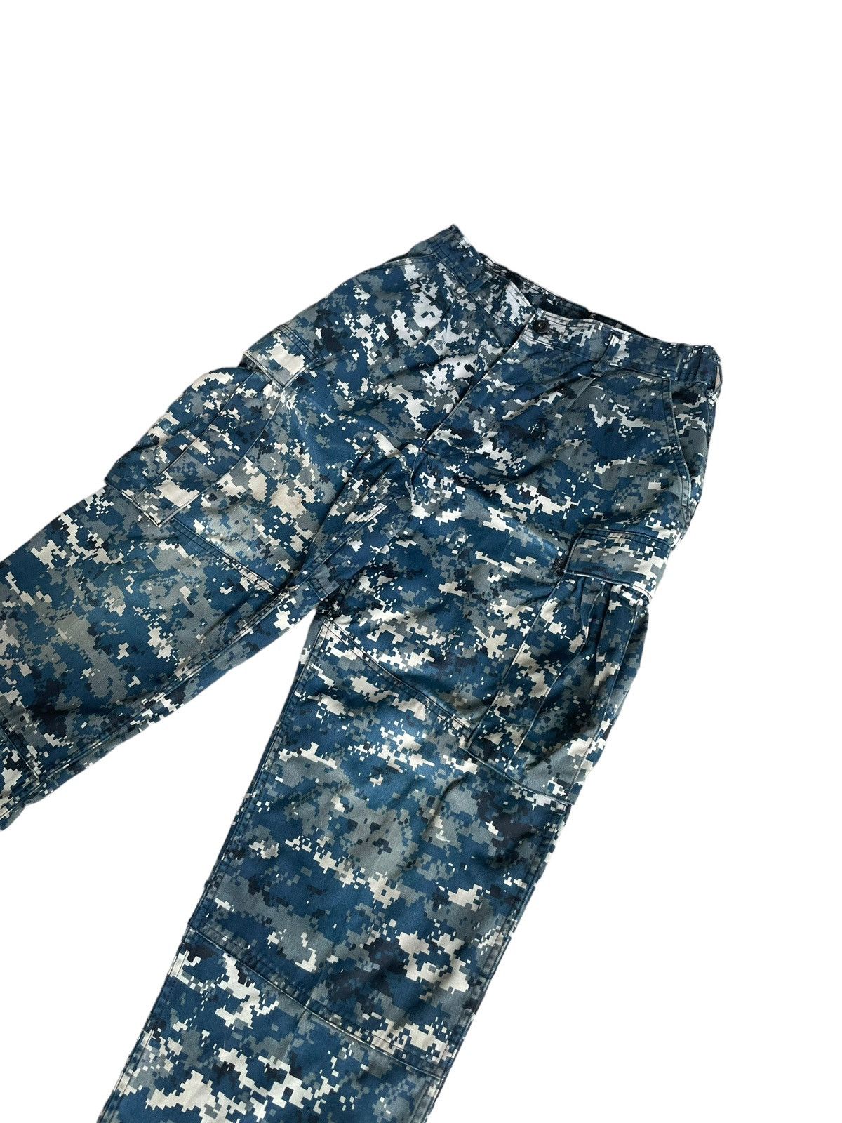 Other Vintage Usn Digital Camouflage Cargo Trouser Size US 32 / EU 48 - 2 Thumbnail