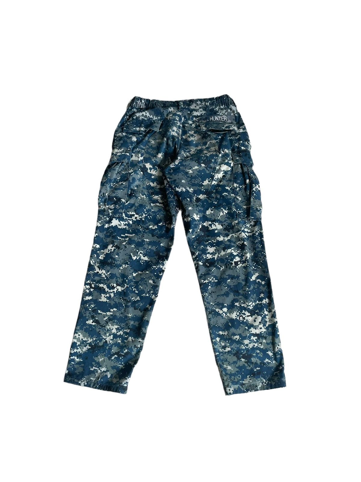 Other Vintage Usn Digital Camouflage Cargo Trouser Size US 32 / EU 48 - 7 Thumbnail