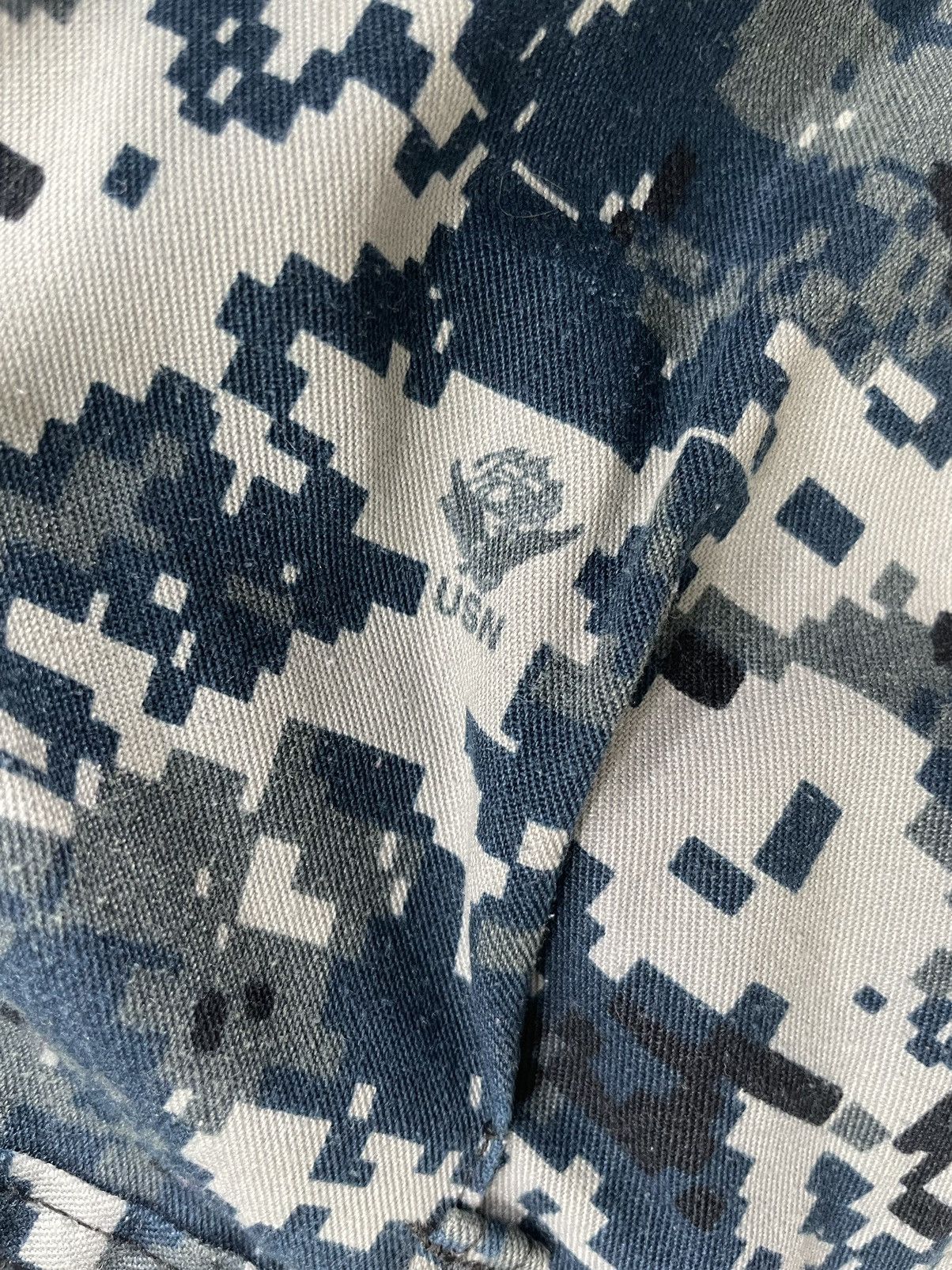 Other Vintage Usn Digital Camouflage Cargo Trouser Size US 32 / EU 48 - 20 Thumbnail