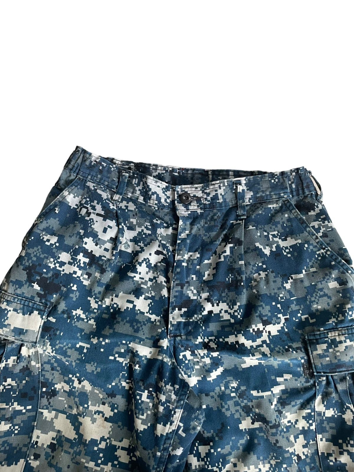 Other Vintage Usn Digital Camouflage Cargo Trouser Size US 32 / EU 48 - 4 Thumbnail