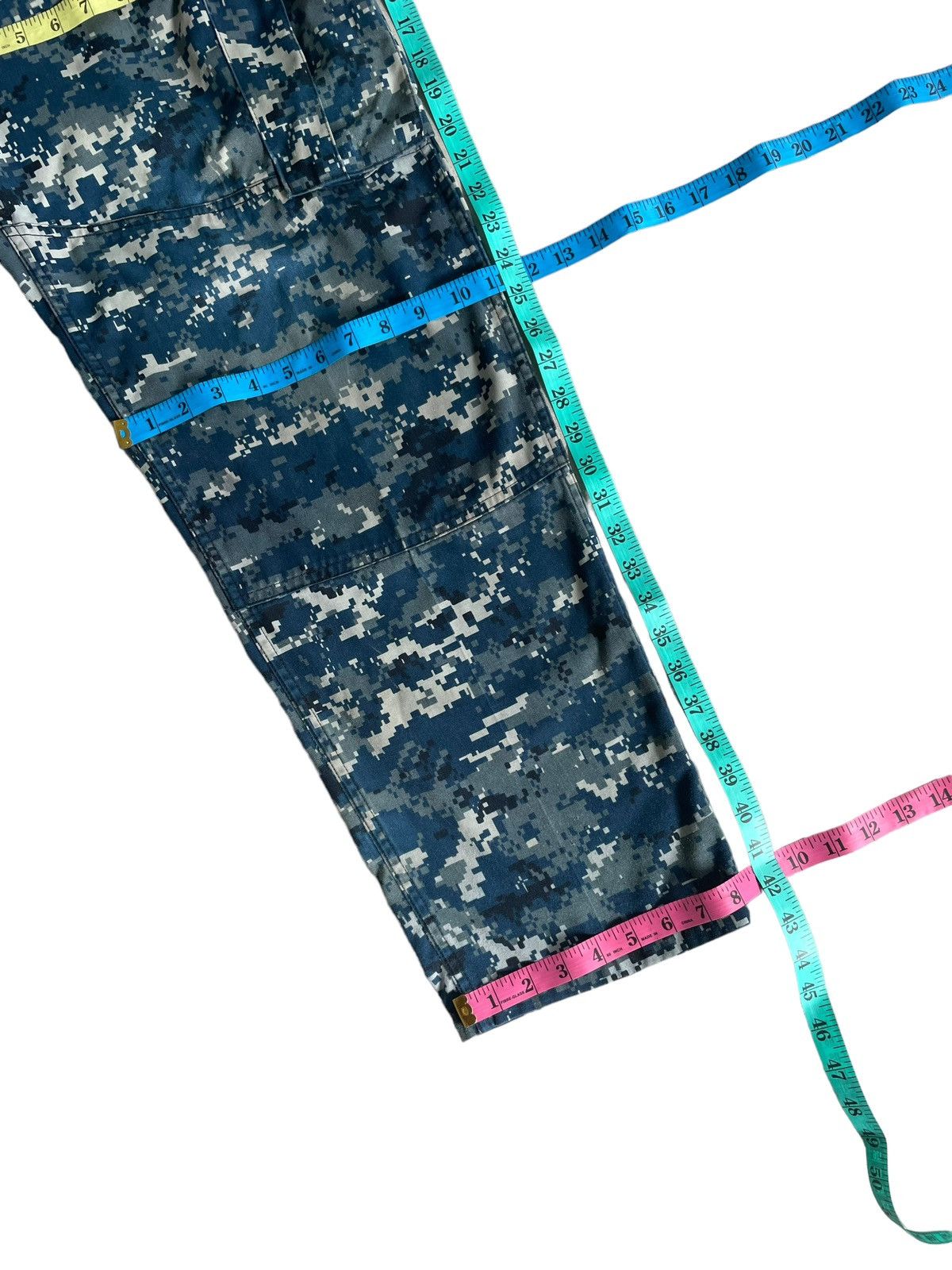 Other Vintage Usn Digital Camouflage Cargo Trouser Size US 32 / EU 48 - 23 Thumbnail