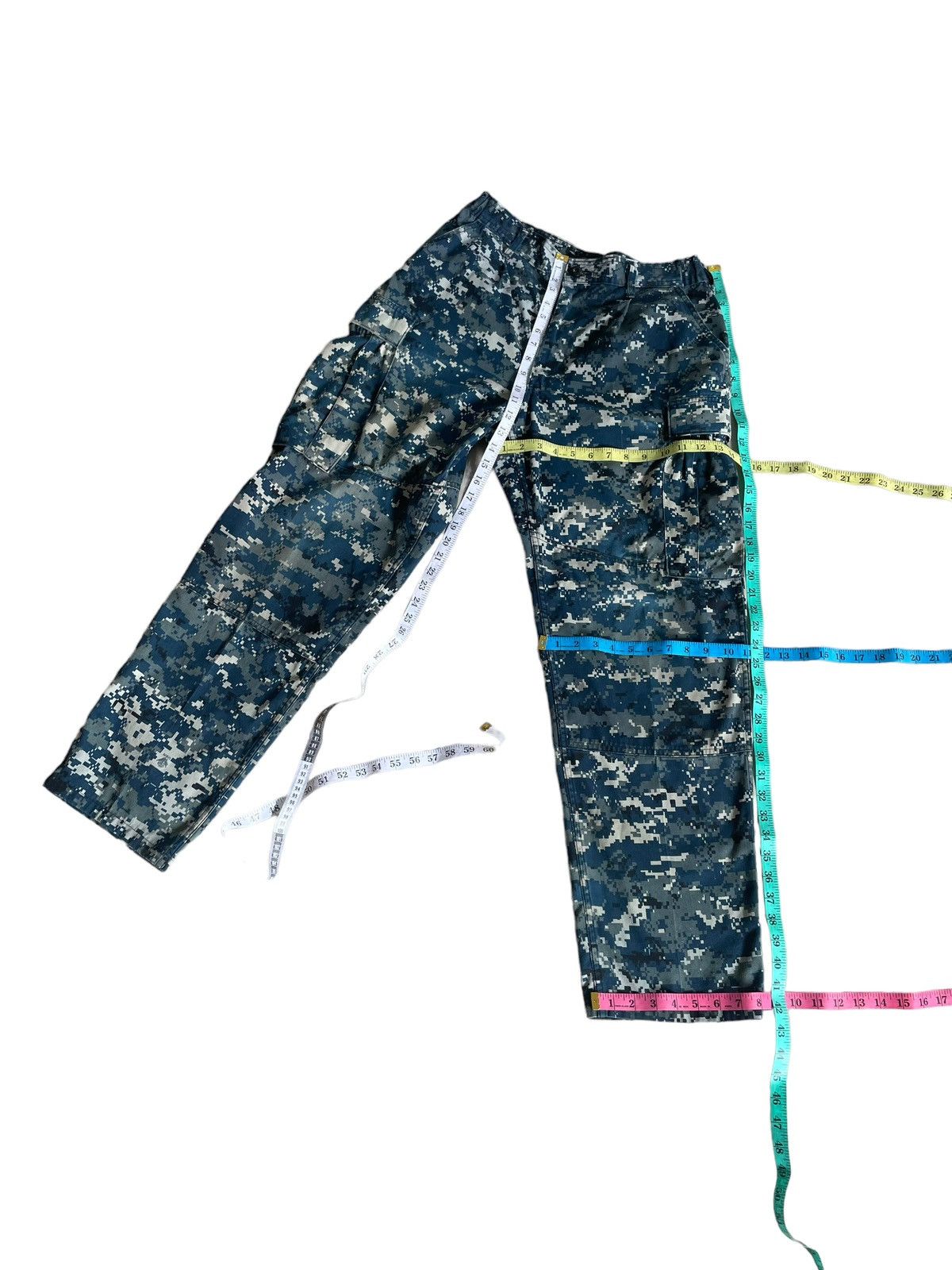 Other Vintage Usn Digital Camouflage Cargo Trouser Size US 32 / EU 48 - 22 Thumbnail