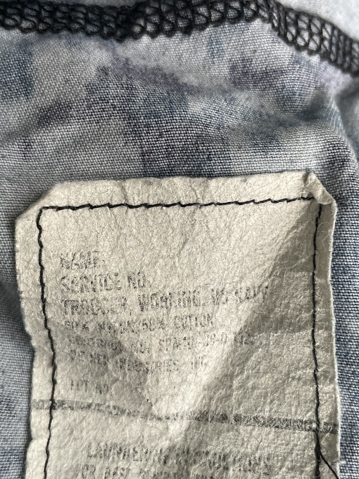 Other Vintage Usn Digital Camouflage Cargo Trouser Size US 32 / EU 48 - 15 Thumbnail
