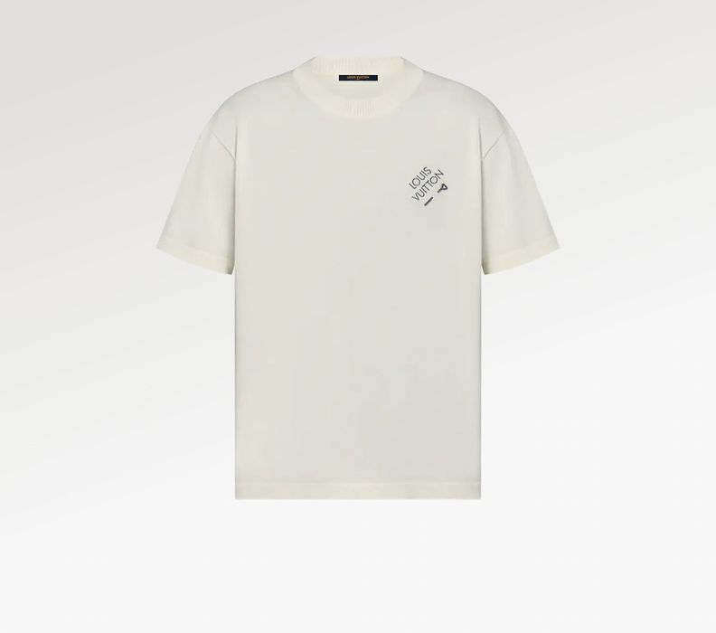 Louis Vuitton Louis Vuitton Script T-shirt, Grailed