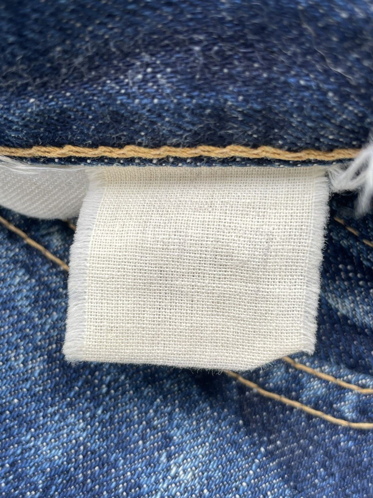 Japanese Brand Skull Jeans by Analchemist Vintage Aging Distressed Denim Size US 31 - 16 Thumbnail