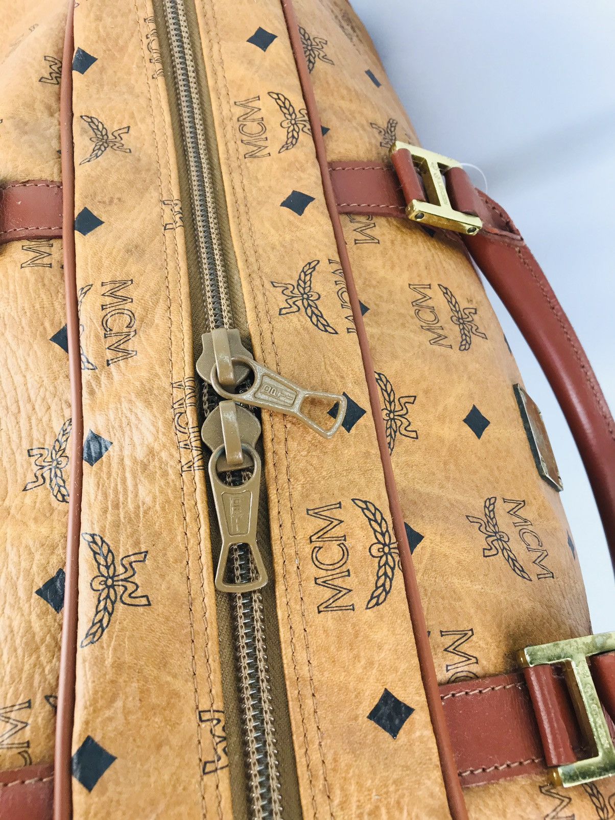 MCM Modern Creation Munich Travel Bag size 50 Size ONE SIZE - 10 Thumbnail