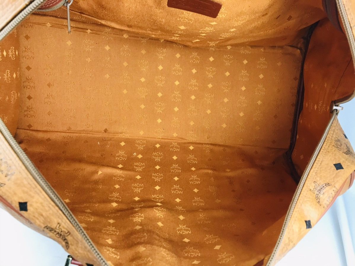MCM Modern Creation Munich Travel Bag size 50 Size ONE SIZE - 16 Thumbnail