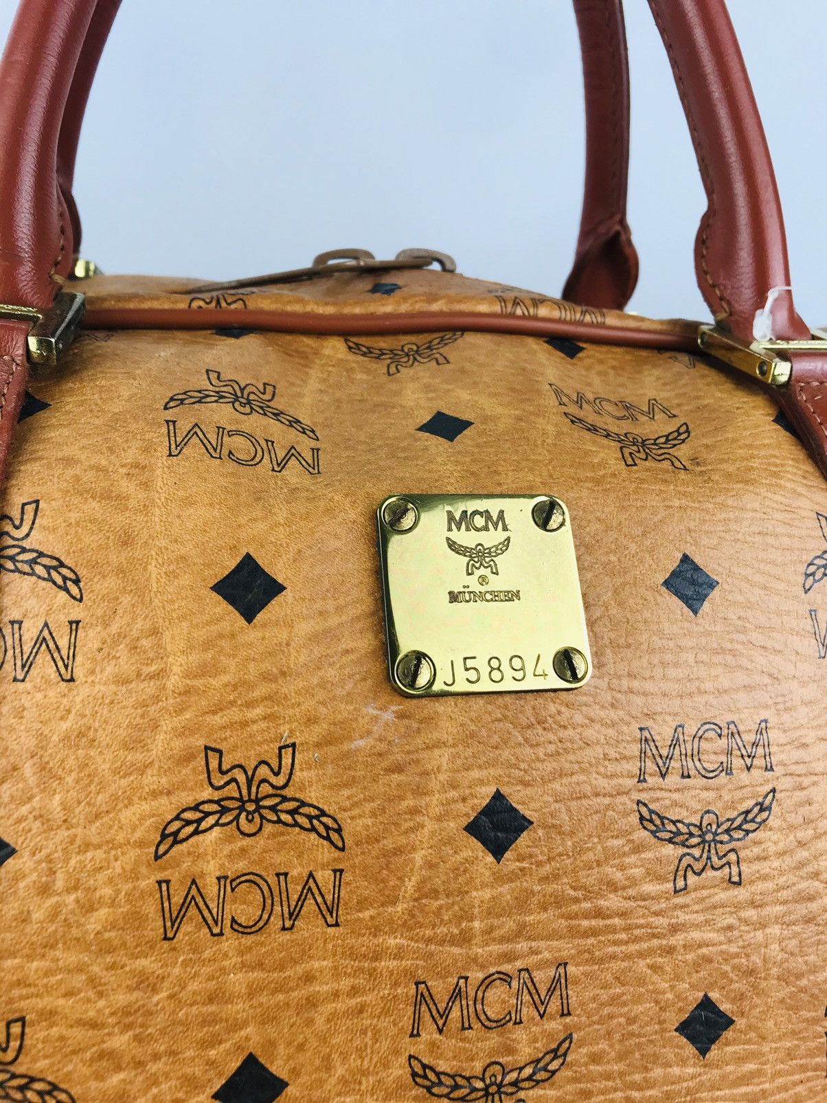 MCM Modern Creation Munich Travel Bag size 50 Size ONE SIZE - 5 Thumbnail