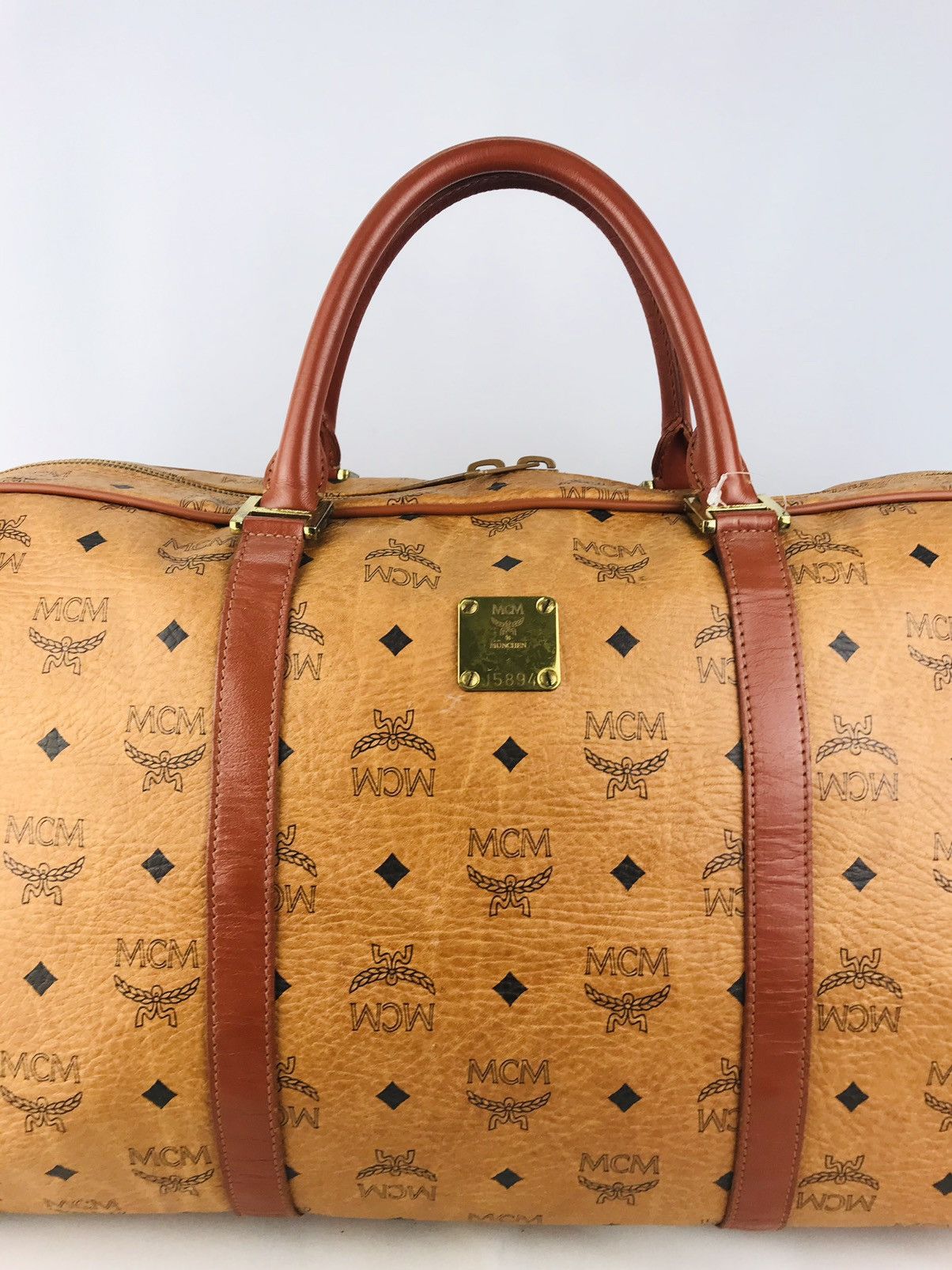 MCM Modern Creation Munich Travel Bag size 50 Size ONE SIZE - 4 Thumbnail