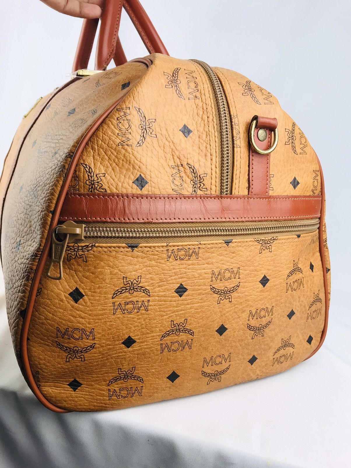 MCM Modern Creation Munich Travel Bag size 50 Size ONE SIZE - 7 Thumbnail