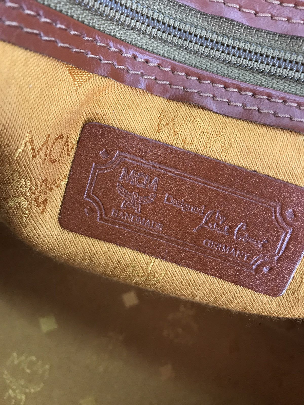 MCM Modern Creation Munich Travel Bag size 50 Size ONE SIZE - 18 Thumbnail