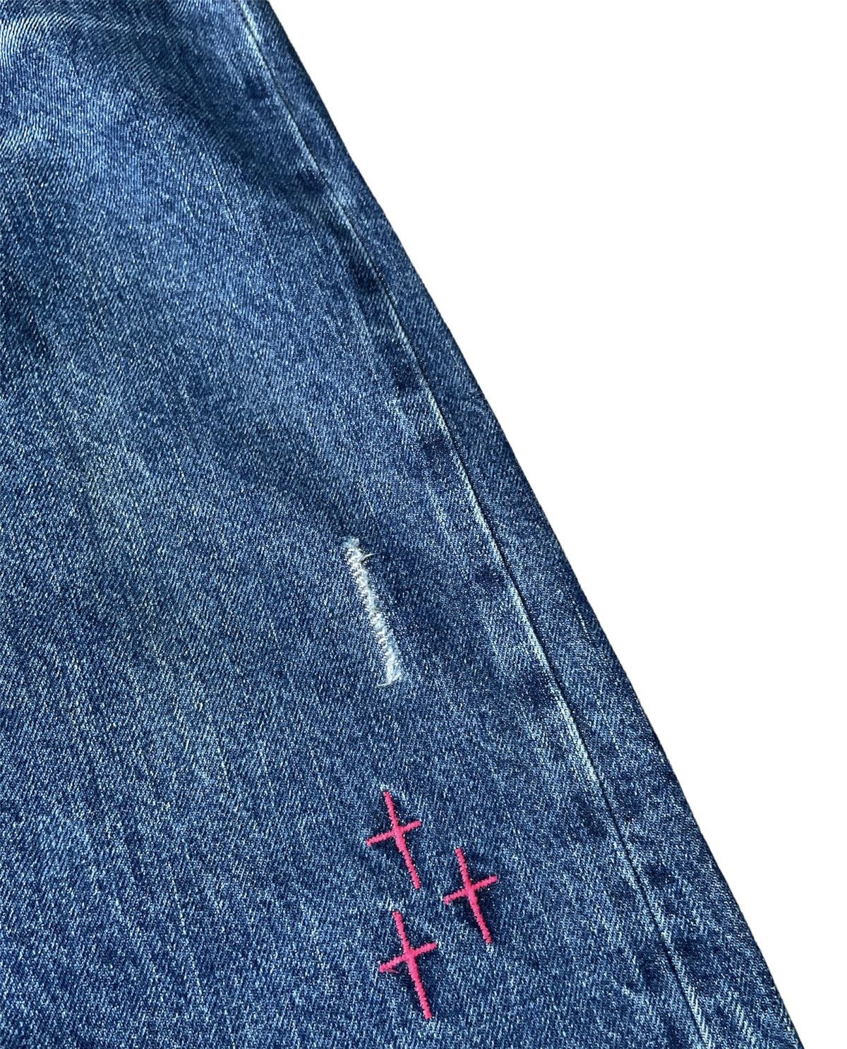 Japanese Brand × Vintage E2 Denim Japan Made Selvedge Denim Size US 34 / EU 50 - 6 Thumbnail
