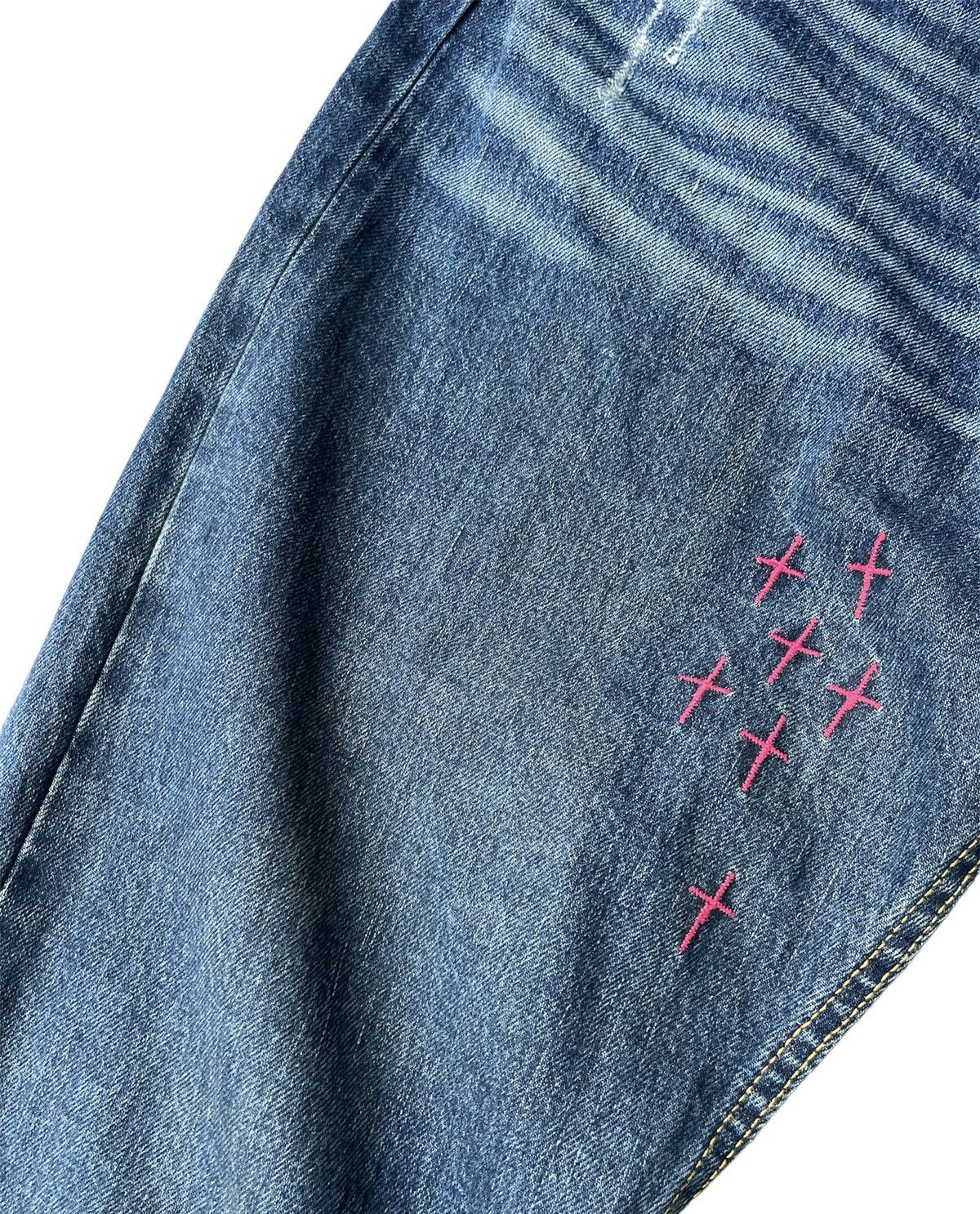 Japanese Brand × Vintage E2 Denim Japan Made Selvedge Denim Size US 34 / EU 50 - 7 Thumbnail