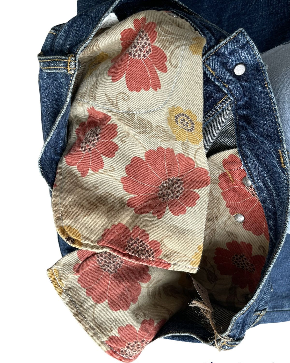 Japanese Brand × Vintage E2 Denim Japan Made Selvedge Denim Size US 34 / EU 50 - 12 Thumbnail