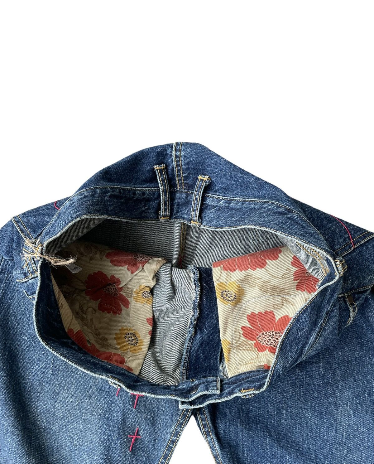 Japanese Brand × Vintage E2 Denim Japan Made Selvedge Denim Size US 34 / EU 50 - 11 Thumbnail