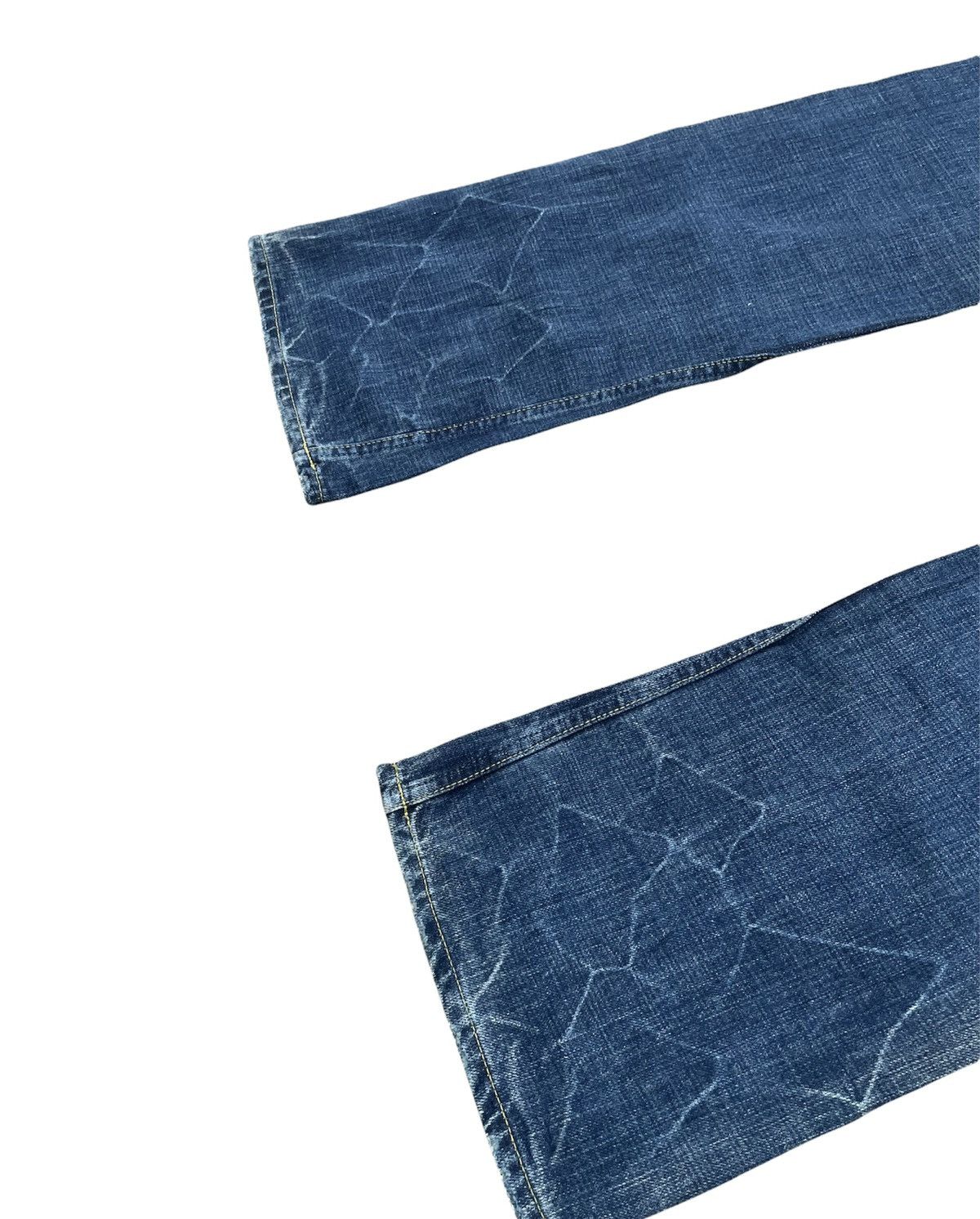 Japanese Brand Sweet CAMEL Flare Half Selvedge Custom Denim Size US 31 - 12 Thumbnail