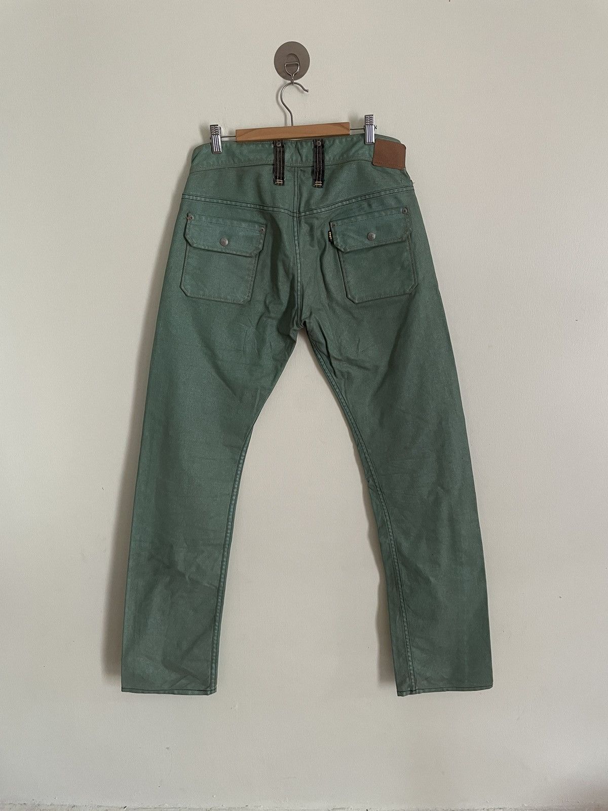 Japanese Brand Steel U.U jeans Size US 33 - 2 Thumbnail