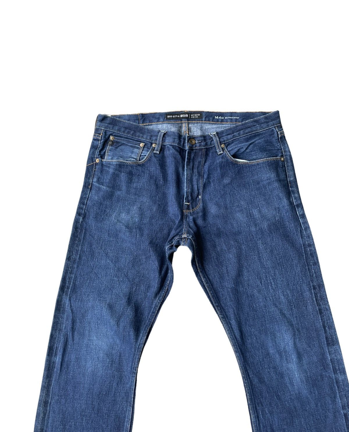 Big Star Big Star Selvedge Denim Size US 38 / EU 54 - 5 Thumbnail