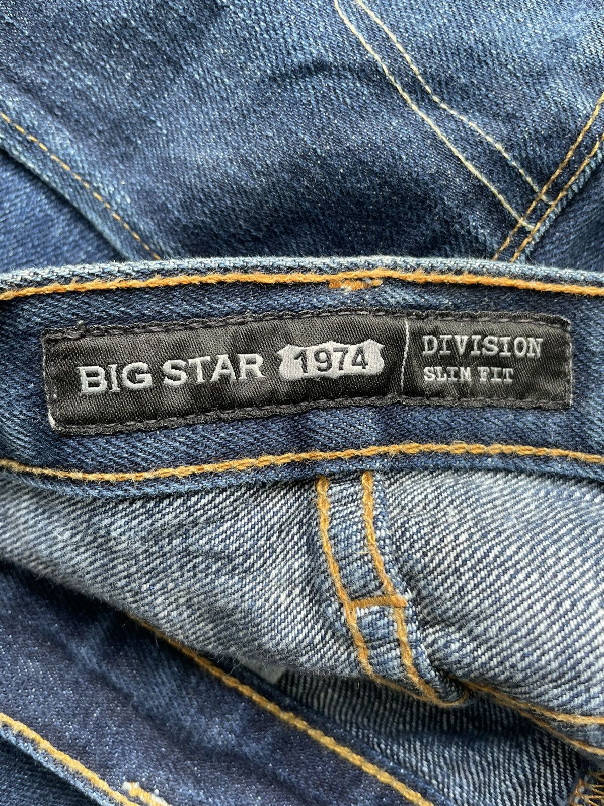 Big Star Big Star Selvedge Denim Size US 38 / EU 54 - 17 Thumbnail