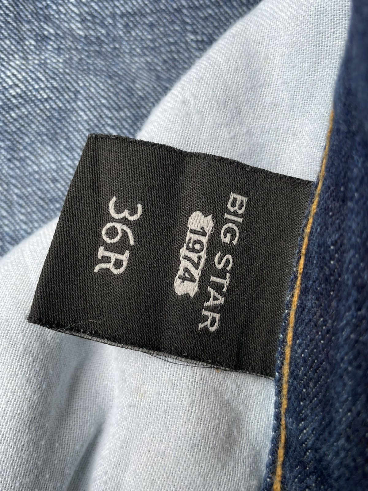 Big Star Big Star Selvedge Denim Size US 38 / EU 54 - 19 Thumbnail