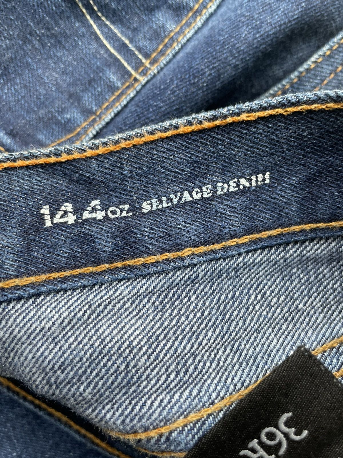 Big Star Big Star Selvedge Denim Size US 38 / EU 54 - 16 Thumbnail