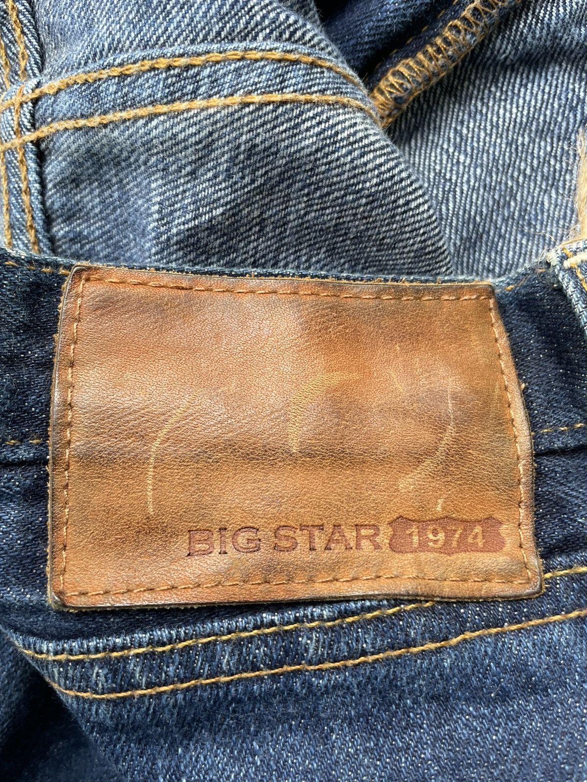 Big Star Big Star Selvedge Denim Size US 38 / EU 54 - 14 Thumbnail