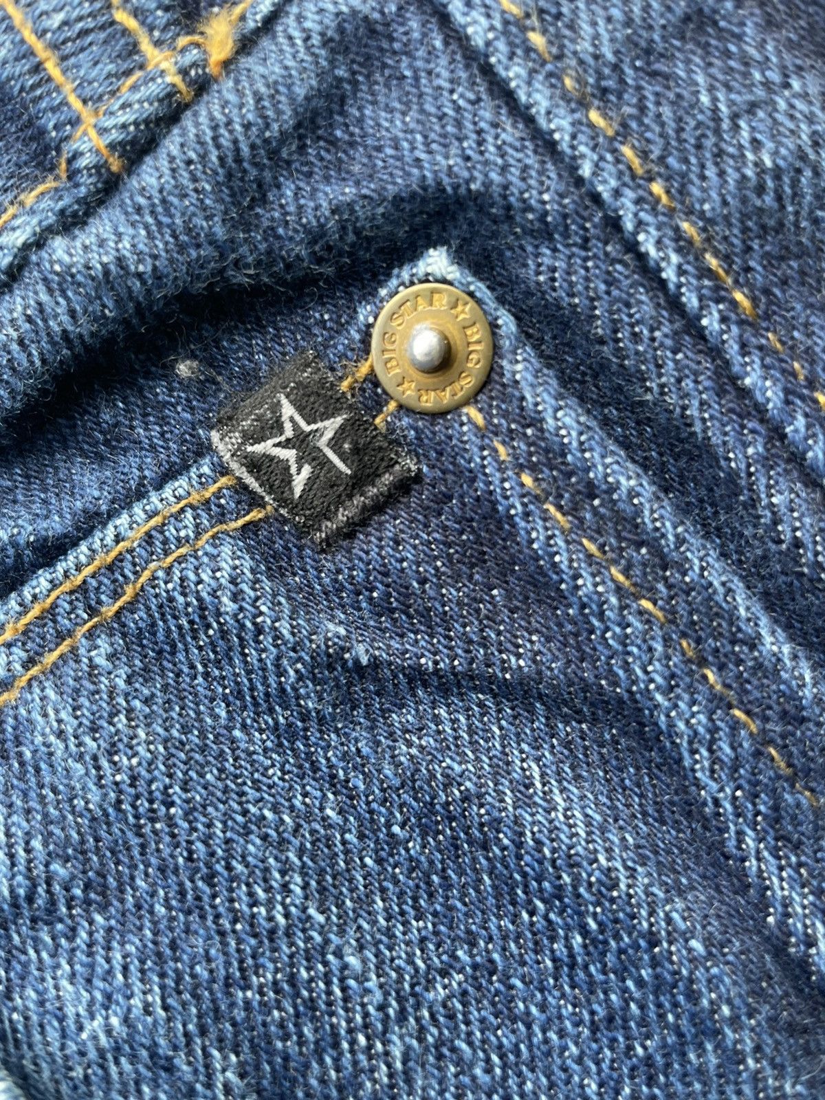 Big Star Big Star Selvedge Denim Size US 38 / EU 54 - 21 Thumbnail