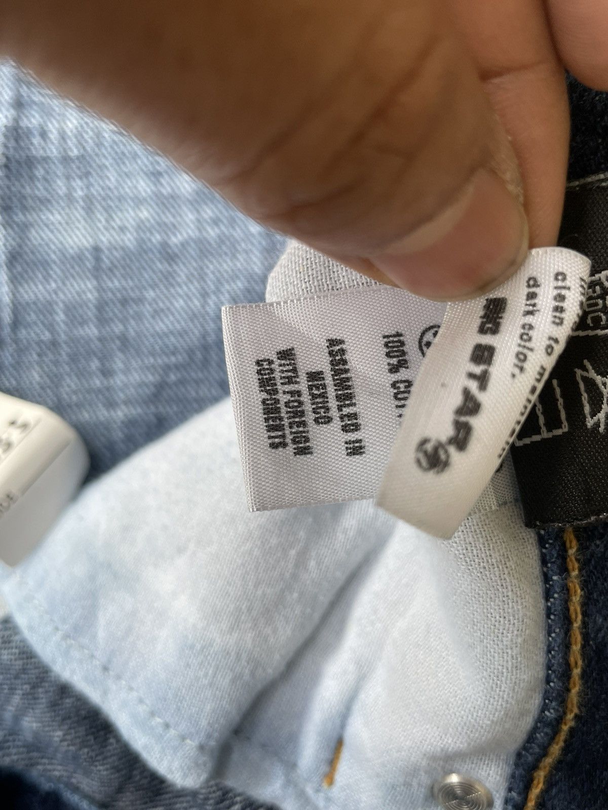 Big Star Big Star Selvedge Denim Size US 38 / EU 54 - 18 Thumbnail