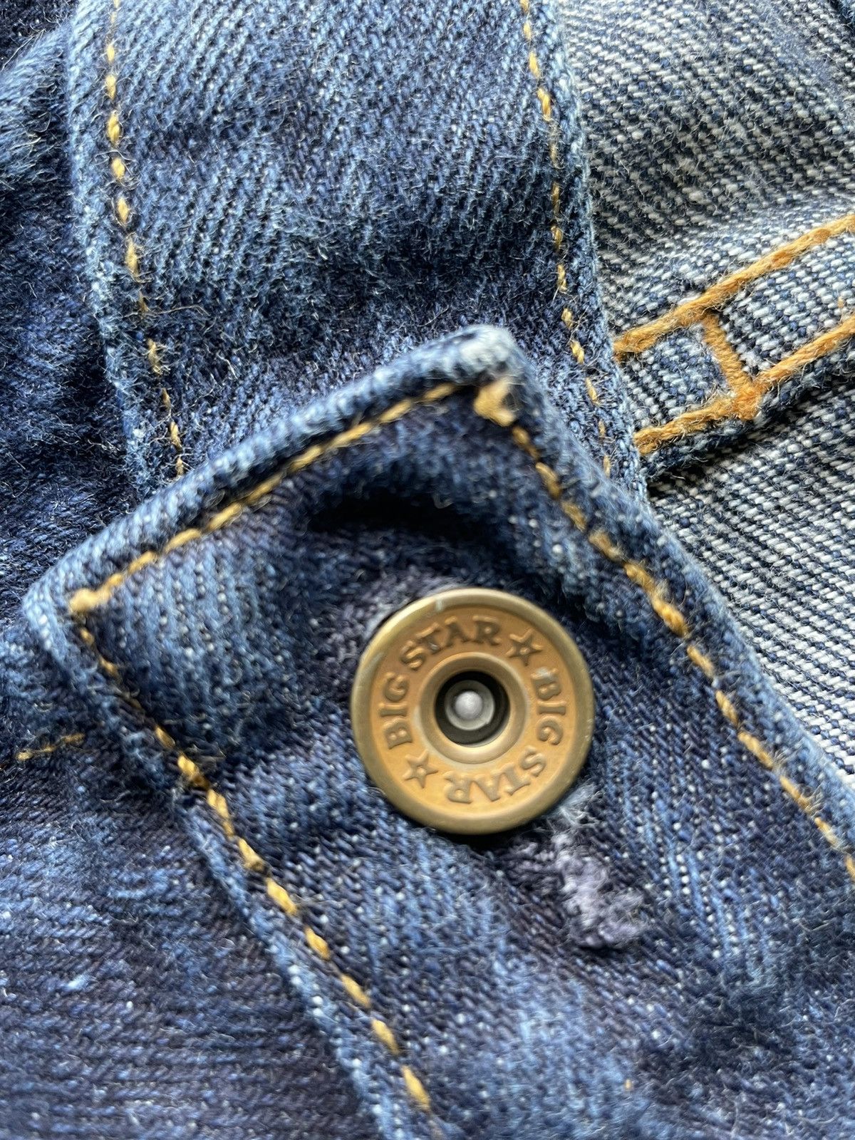 Big Star Big Star Selvedge Denim Size US 38 / EU 54 - 22 Thumbnail