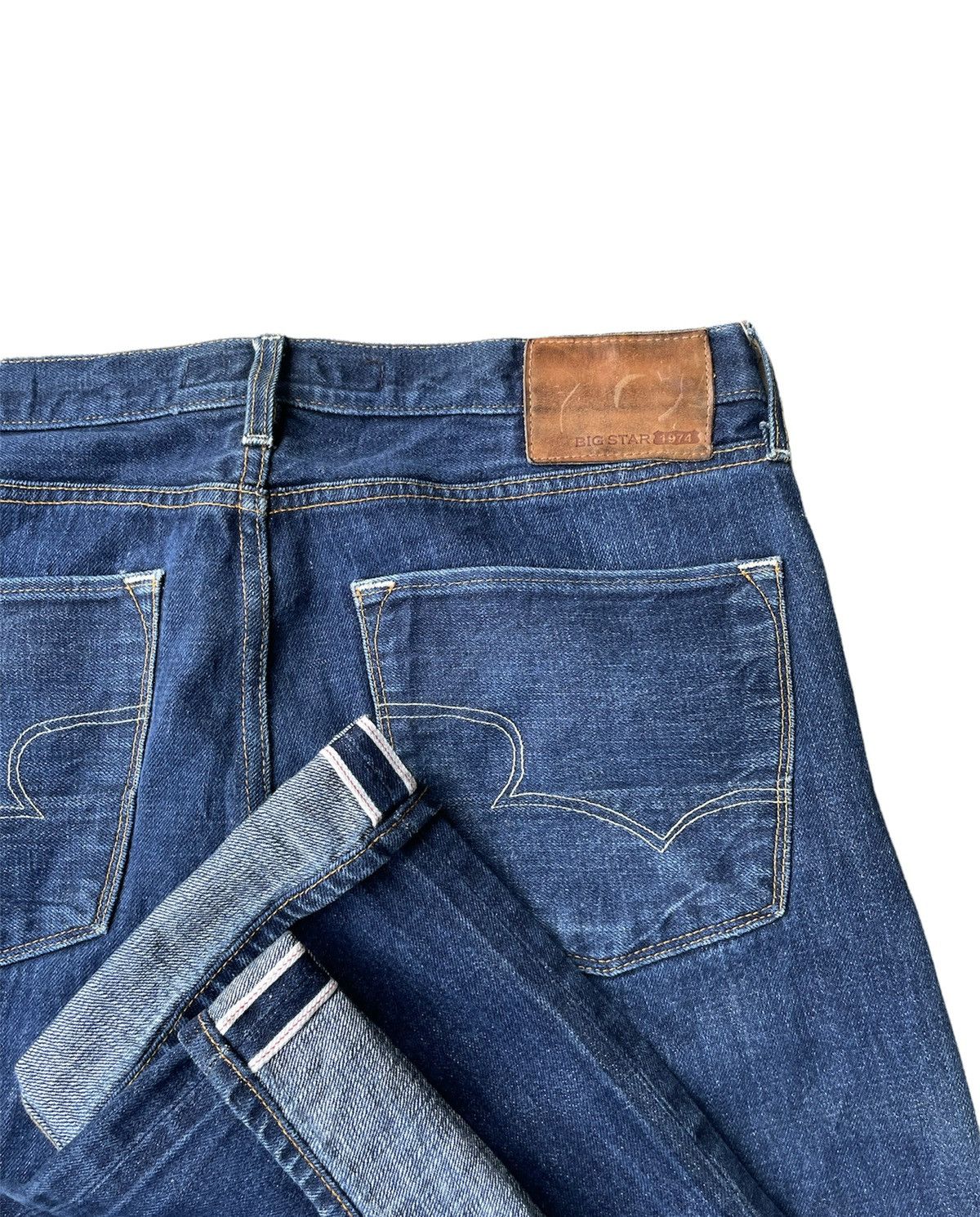 Big Star Big Star Selvedge Denim Size US 38 / EU 54 - 12 Thumbnail