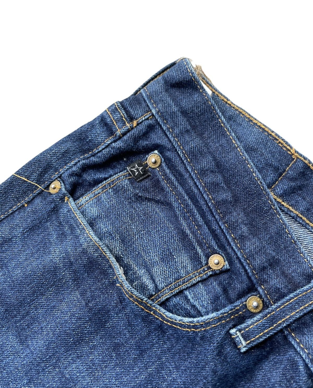 Big Star Big Star Selvedge Denim Size US 38 / EU 54 - 7 Thumbnail
