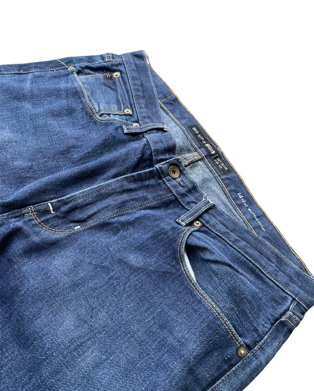 Big Star Big Star Selvedge Denim Size US 38 / EU 54 - 6 Thumbnail