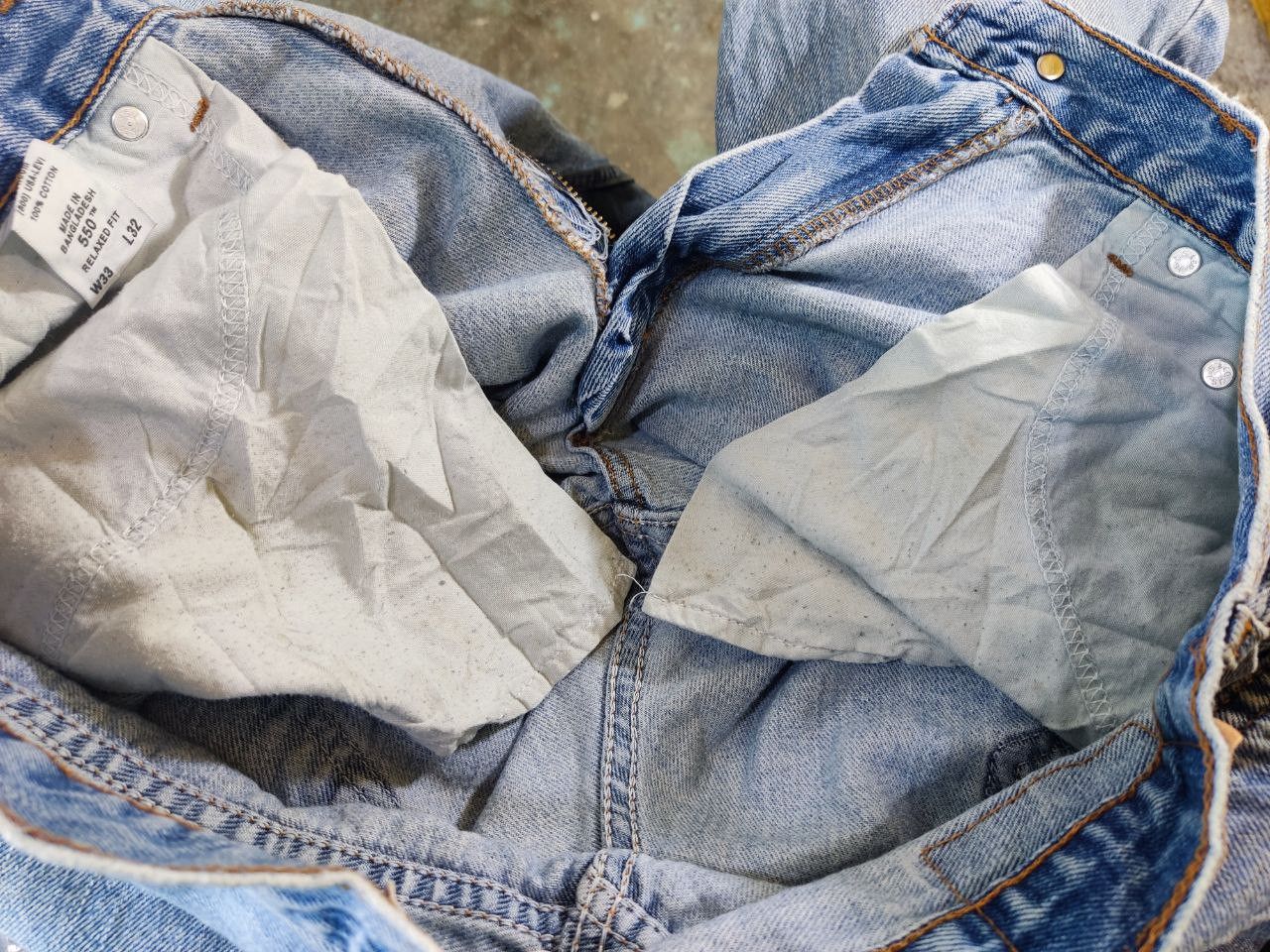 Levi's vintage levis 550 relaxed fit denim Size US 34 / EU 50 - 4 Thumbnail